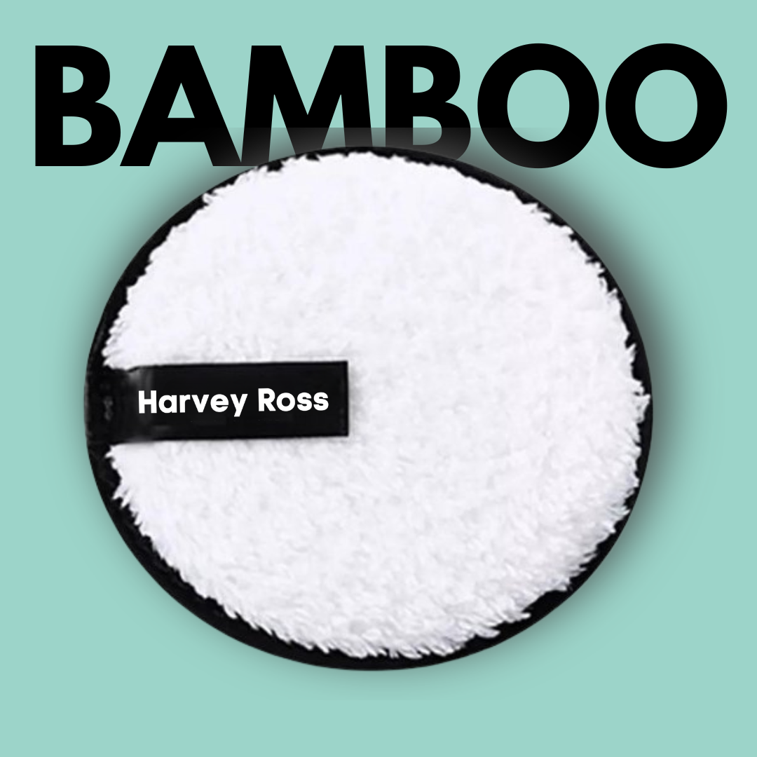 Harvey Ross - Reusable Organic Bamboo Makeup Remover Pads