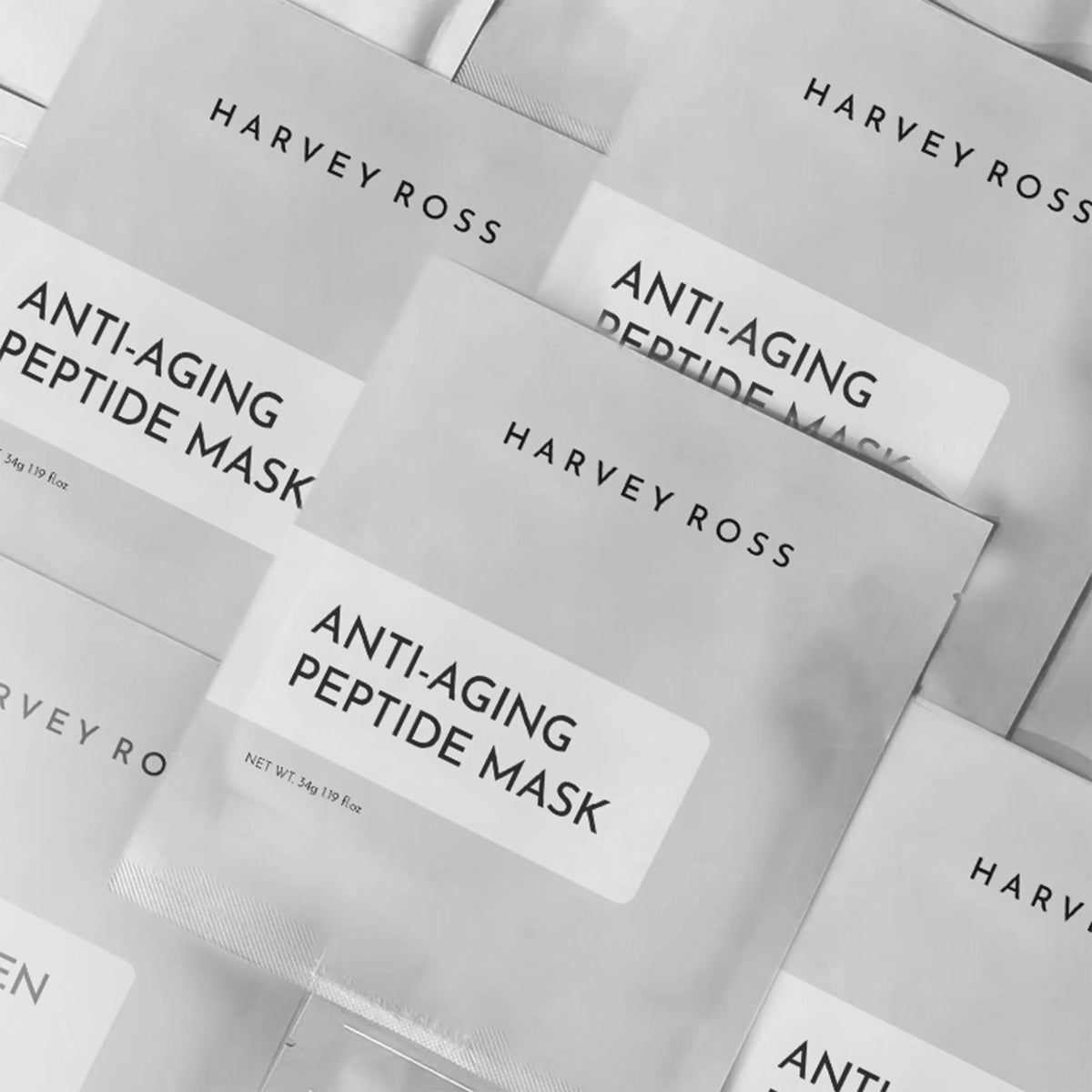 Set of Anti-Aging Peptide Masks