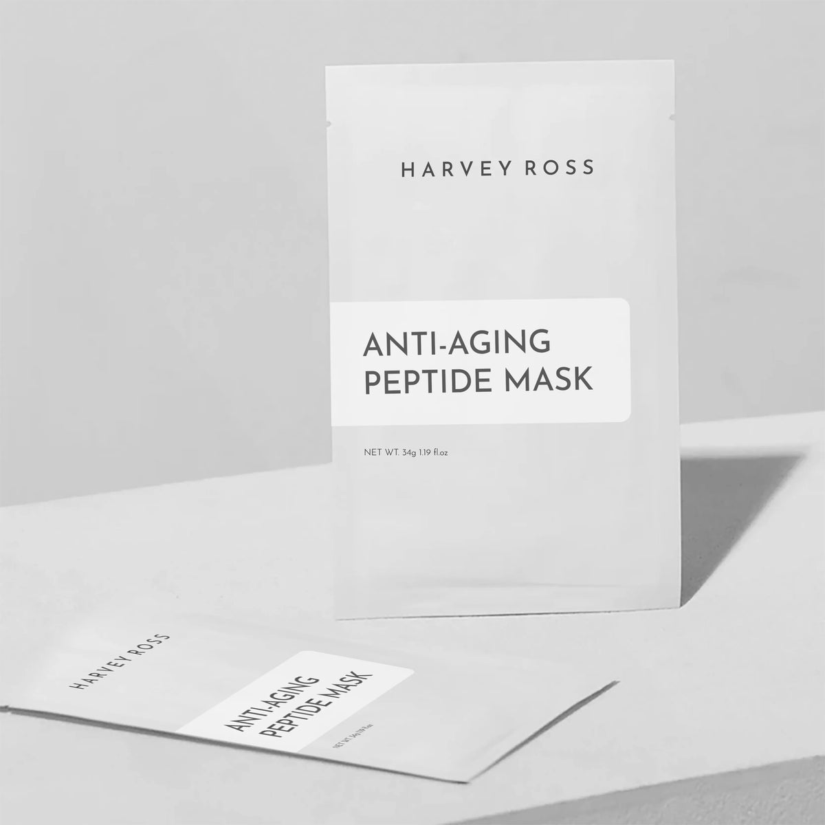 Set of Anti-Aging Peptide Masks