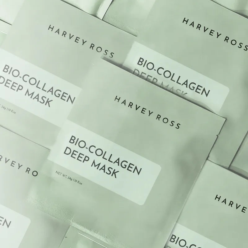 Set of Bio-Collagen Regenerating Masks