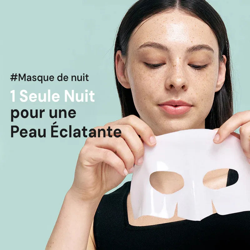 Set of Bio-Collagen Regenerating Masks
