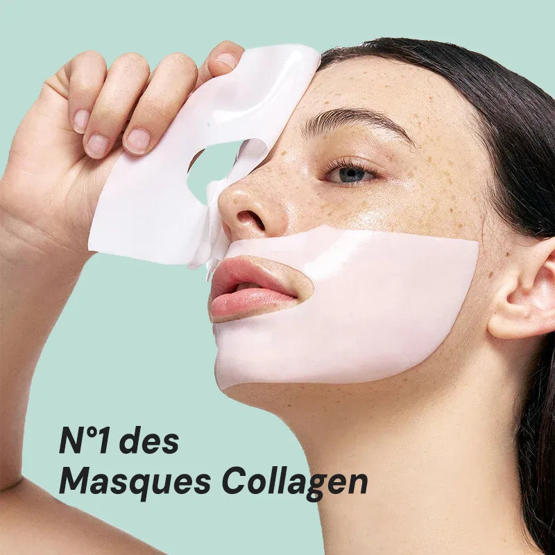 Set of Bio-Collagen Regenerating Masks